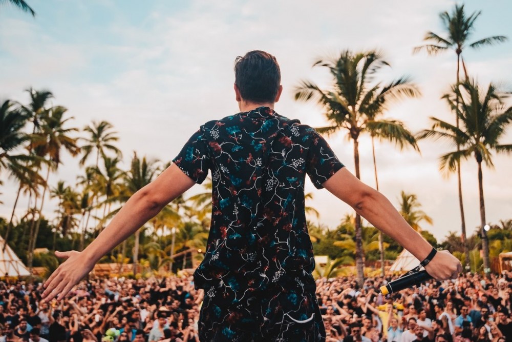 Atmosfera do evento Mil Sorrisos