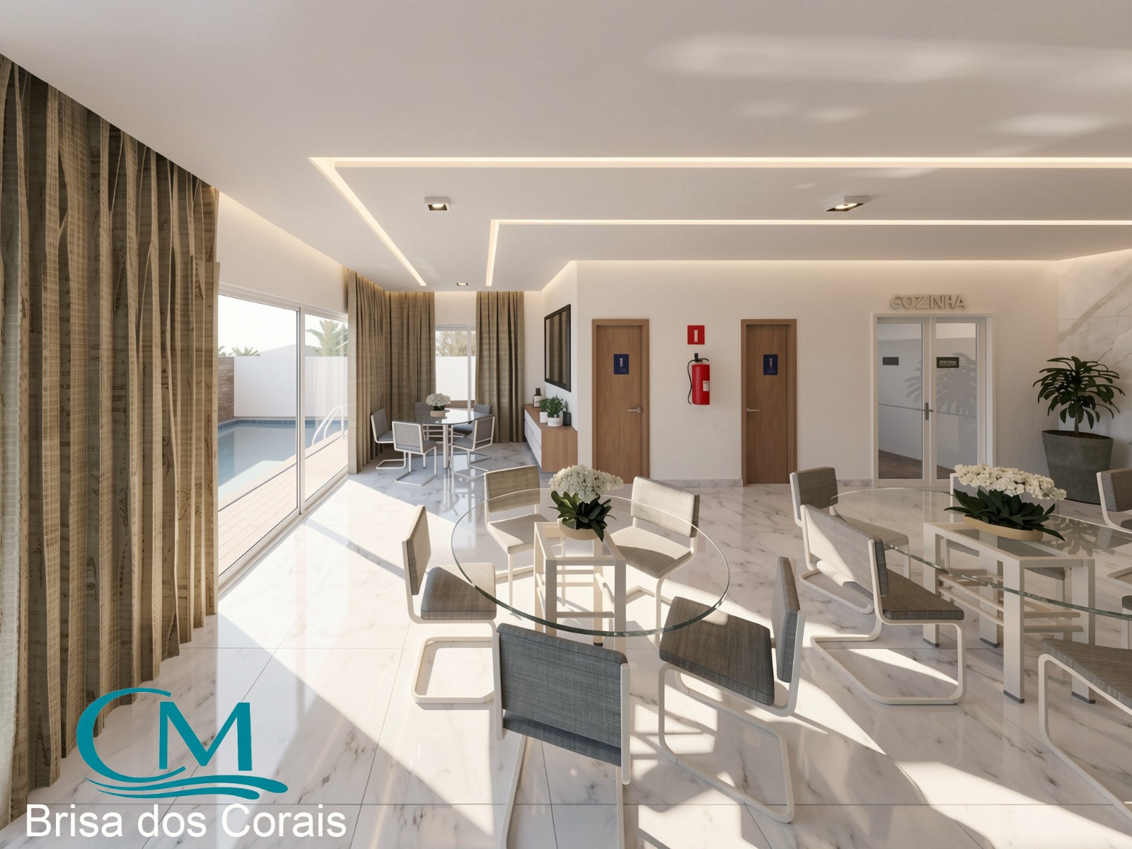 Lounge interno